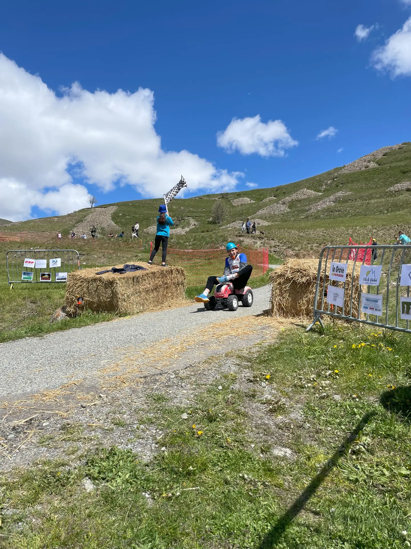 Arrivée course Pontet