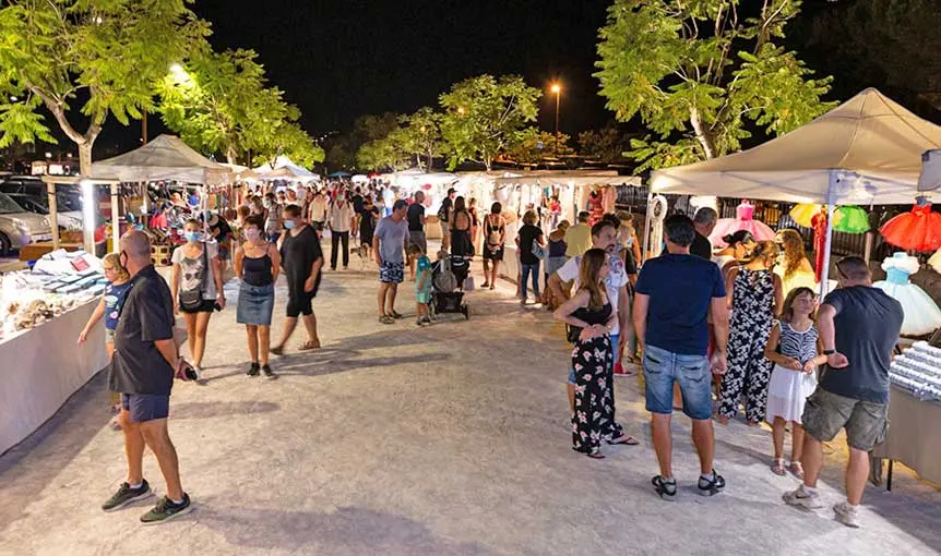 Les Nocturnes de La Siagne – Marché Estival