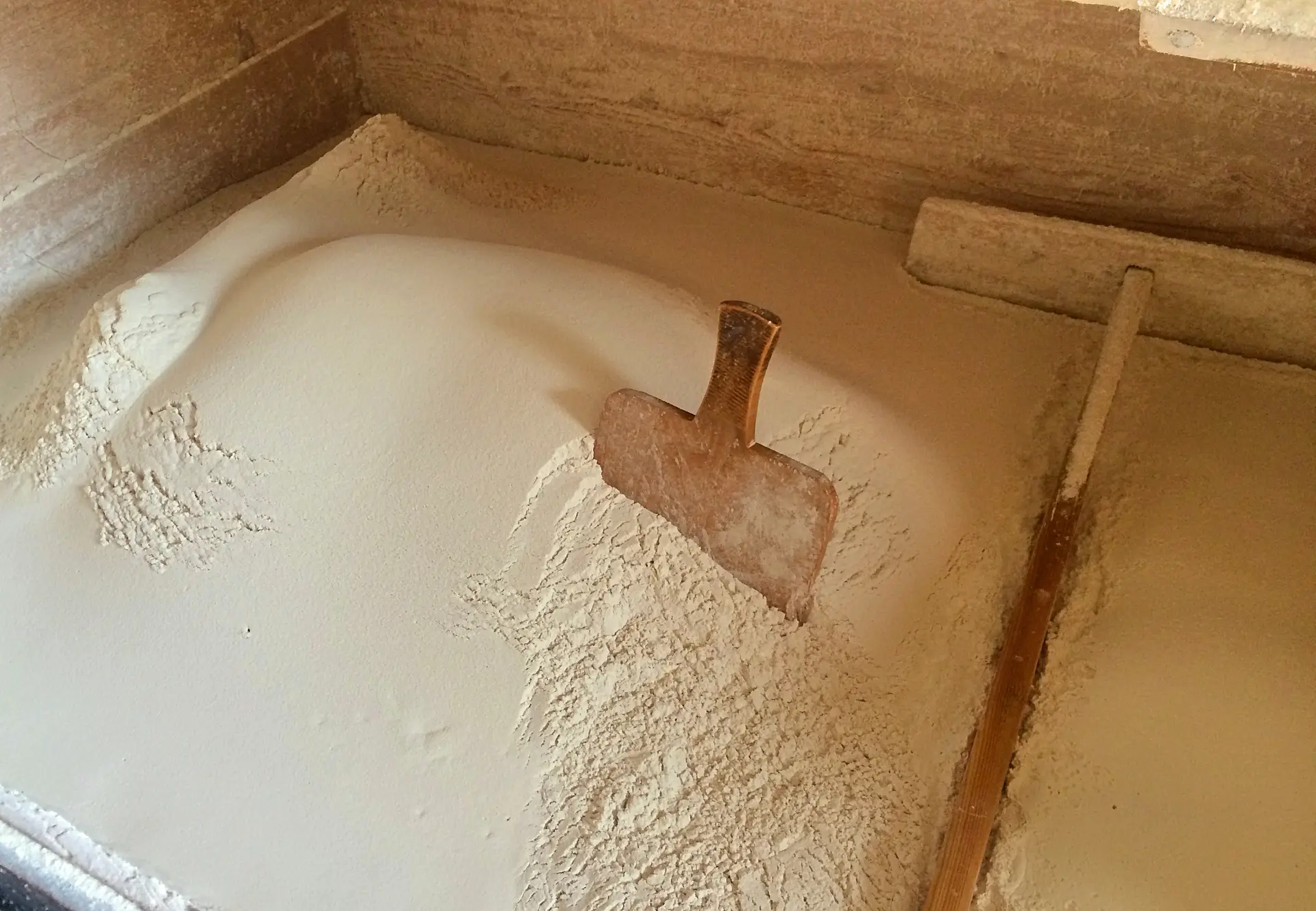 Farine réalisée pour le Moulin Rey