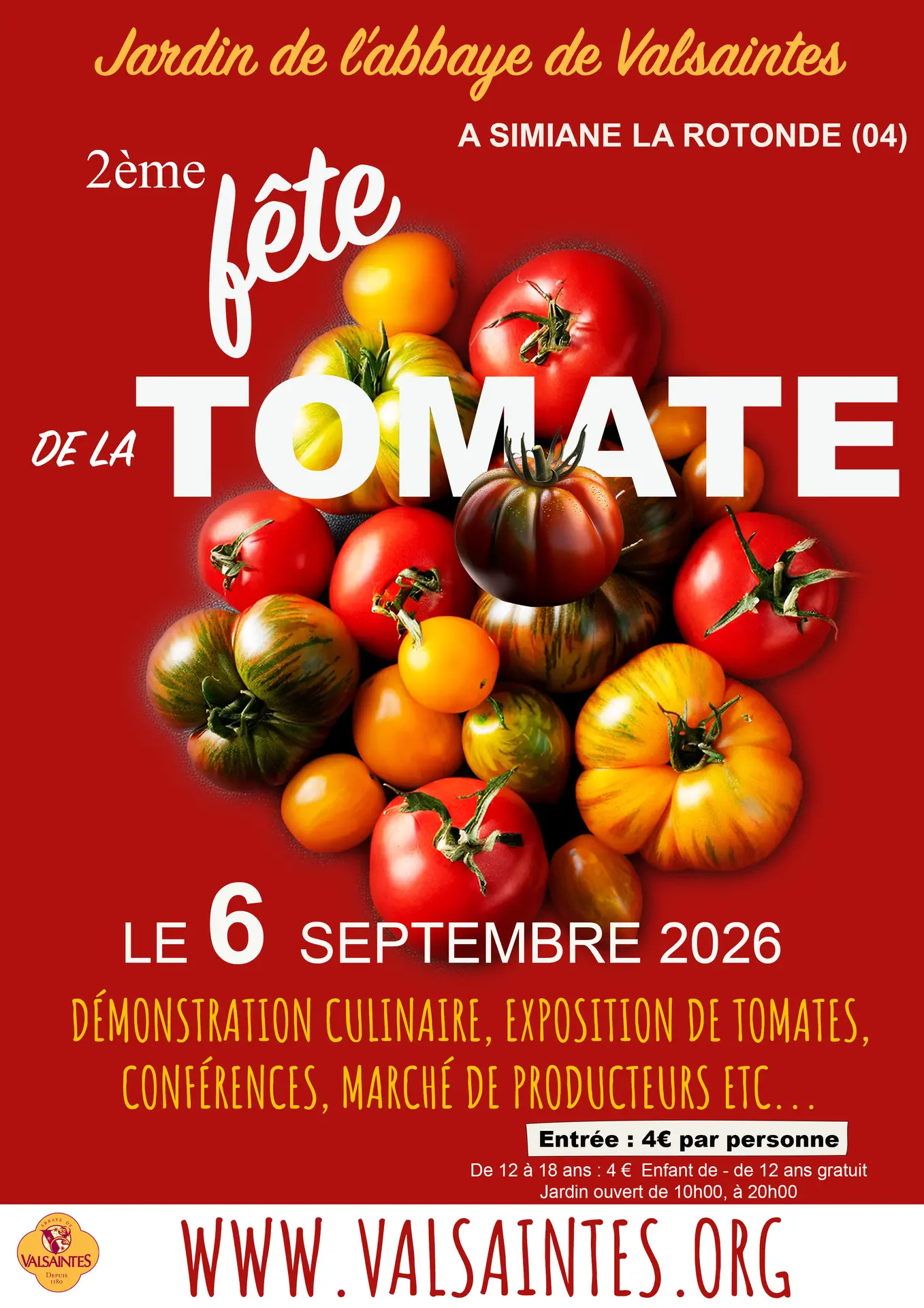 Fête de la tomate à Valsaintes