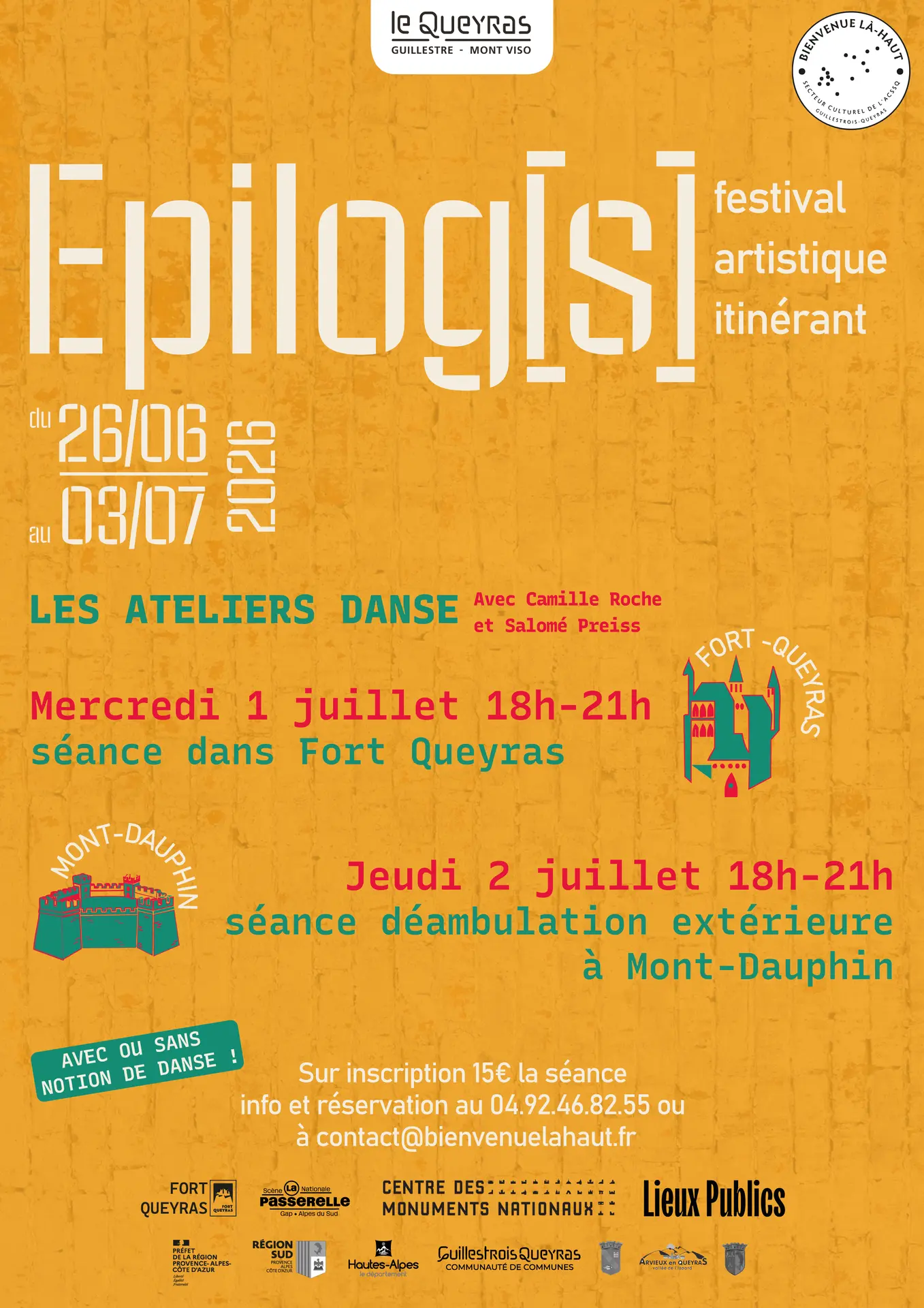 Epilog[s] - Séance de danse contemporaine_Mont-Dauphin