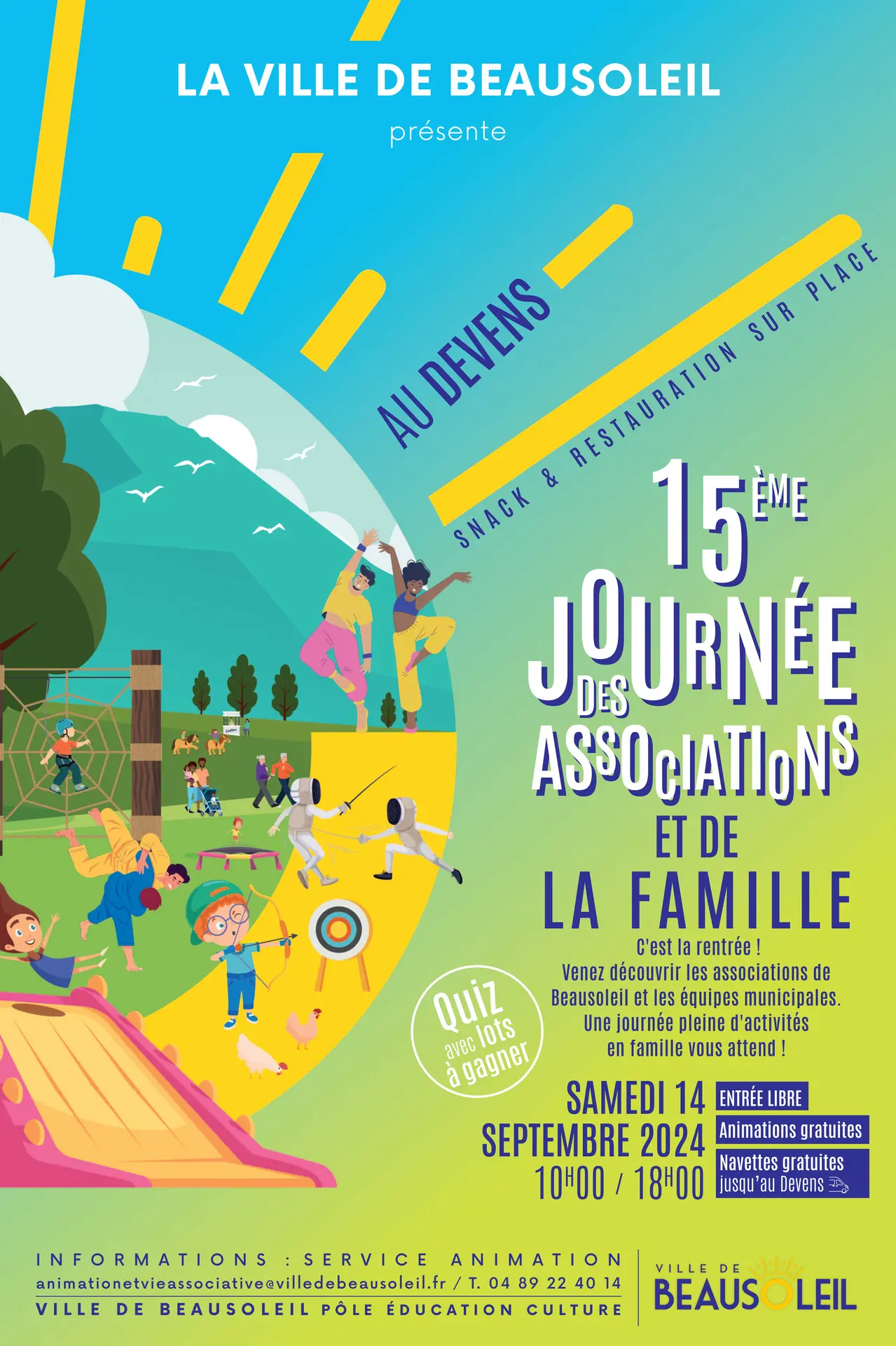 15 Journée des Associations