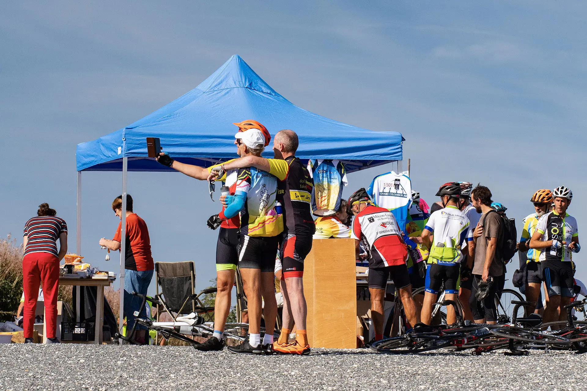 Journée cyclo du Grand Colombier : juin_Culoz-Béon