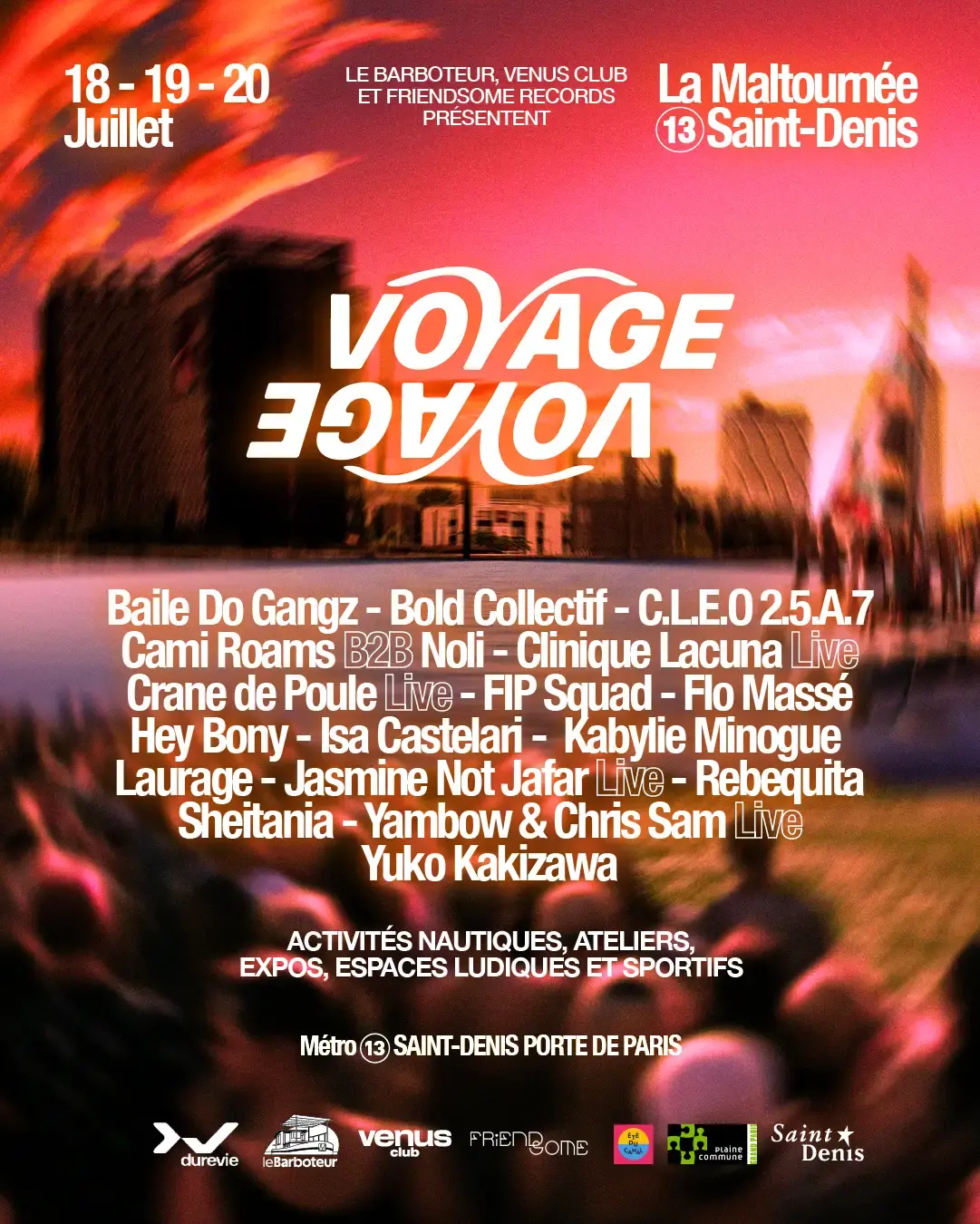 Festival Voyage Voyage_Saint-Denis
