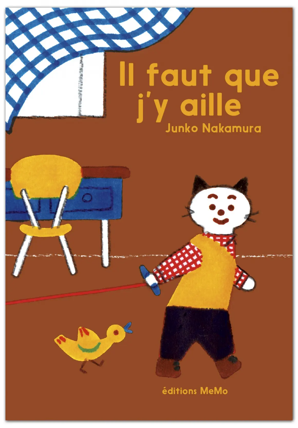 Exposition Il faut que j'y aille de Junko Nakamura - pour les 0-3 ans