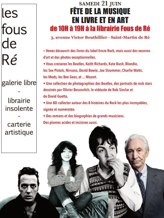 FOUS DE RE
