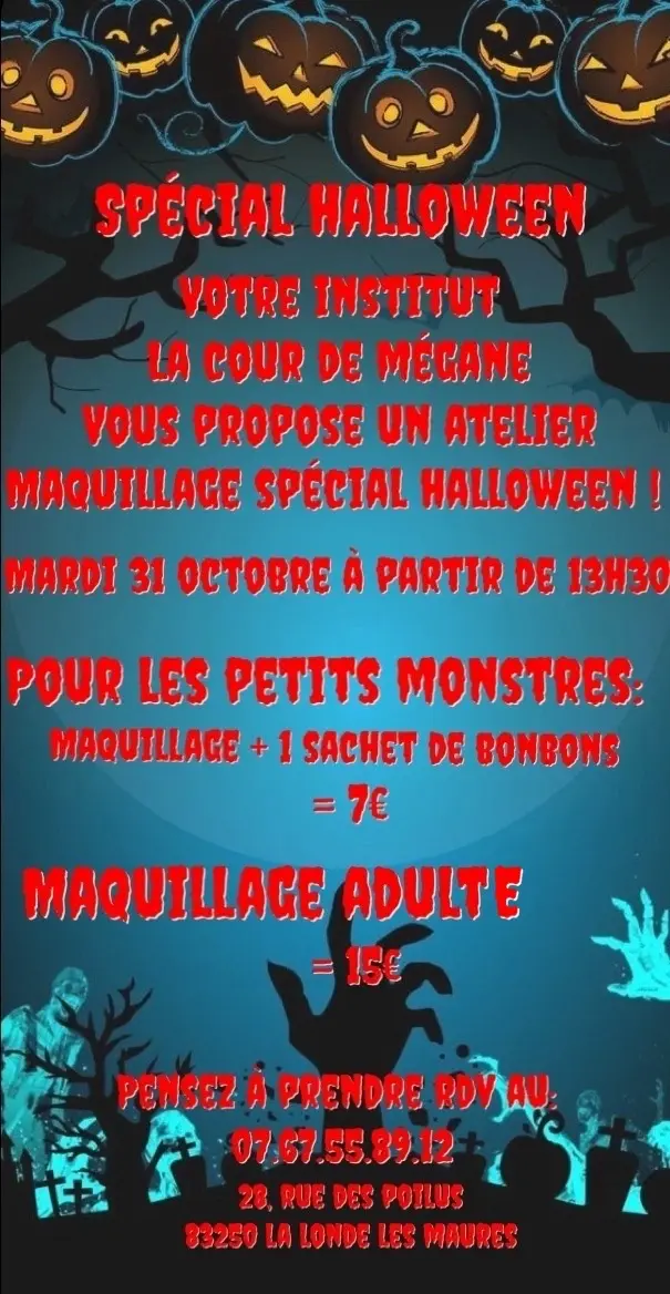 Halloween en Méditerranée Porte des Maures