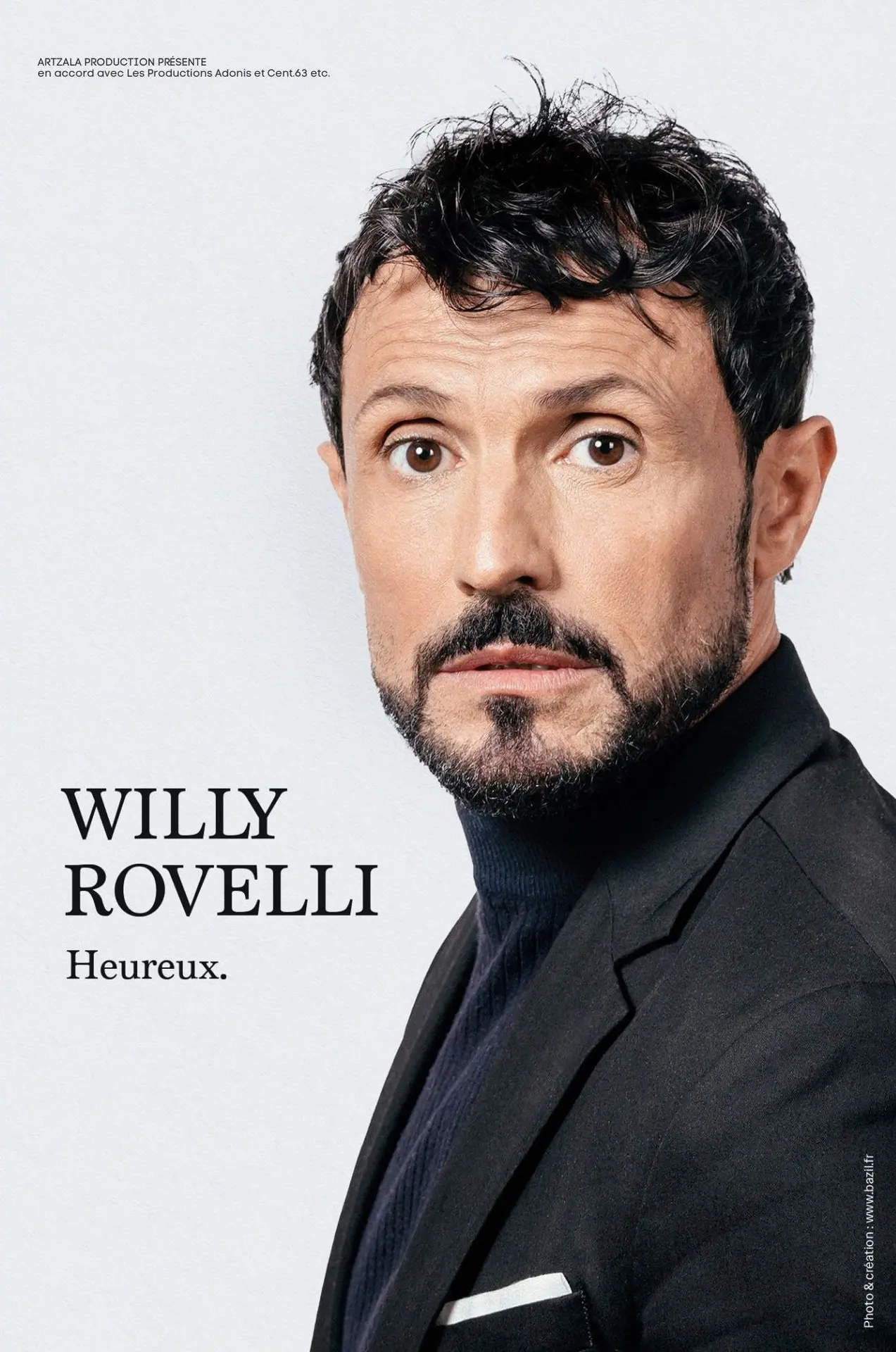 Visuel Willy heureux