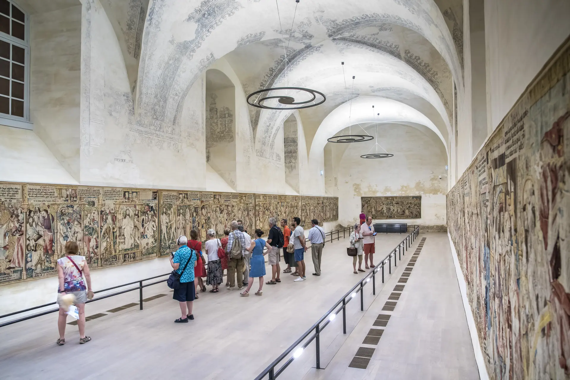 Parcours muséographique de l'abbaye de La Chaise-Dieu_2019