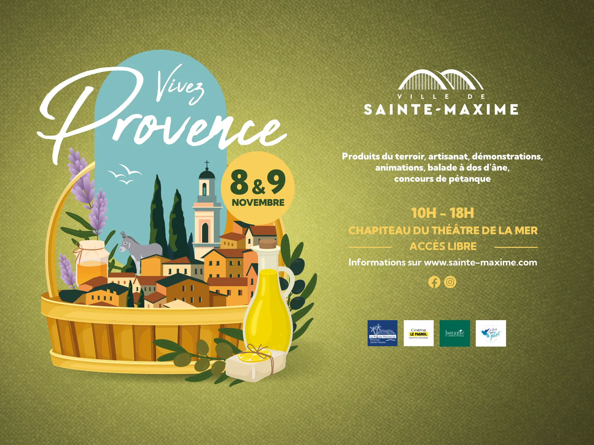 Vivez Provence_Sainte-Maxime