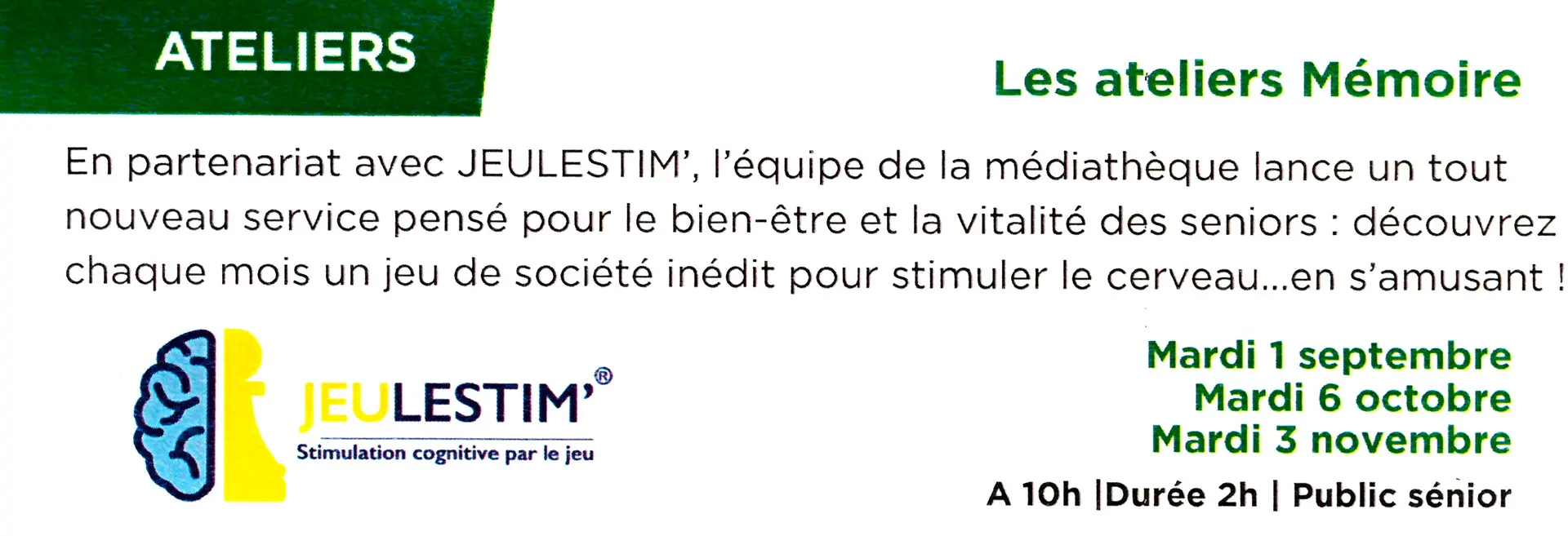 RDV Jeux