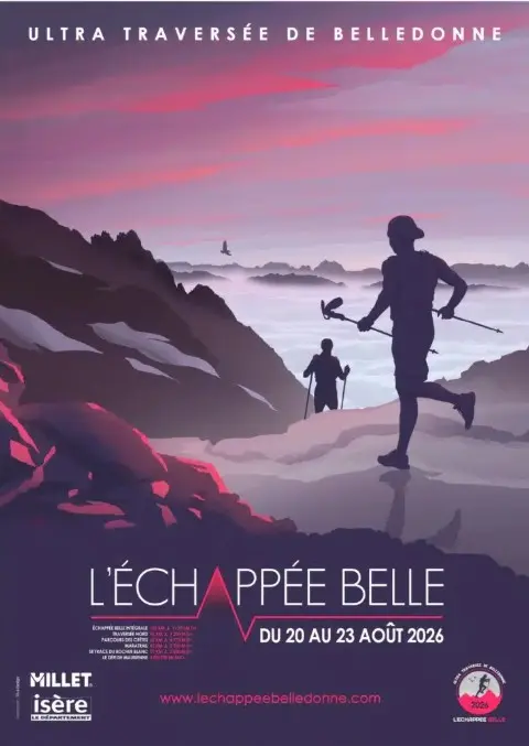 Echappée Belle - départ des coureurs et animations_Allevard