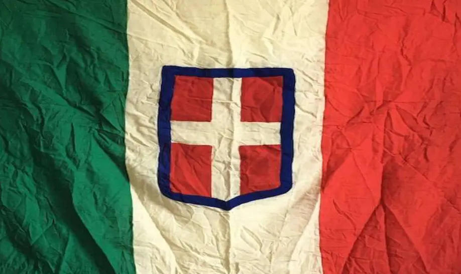 Drapeau italo-maurinnais
