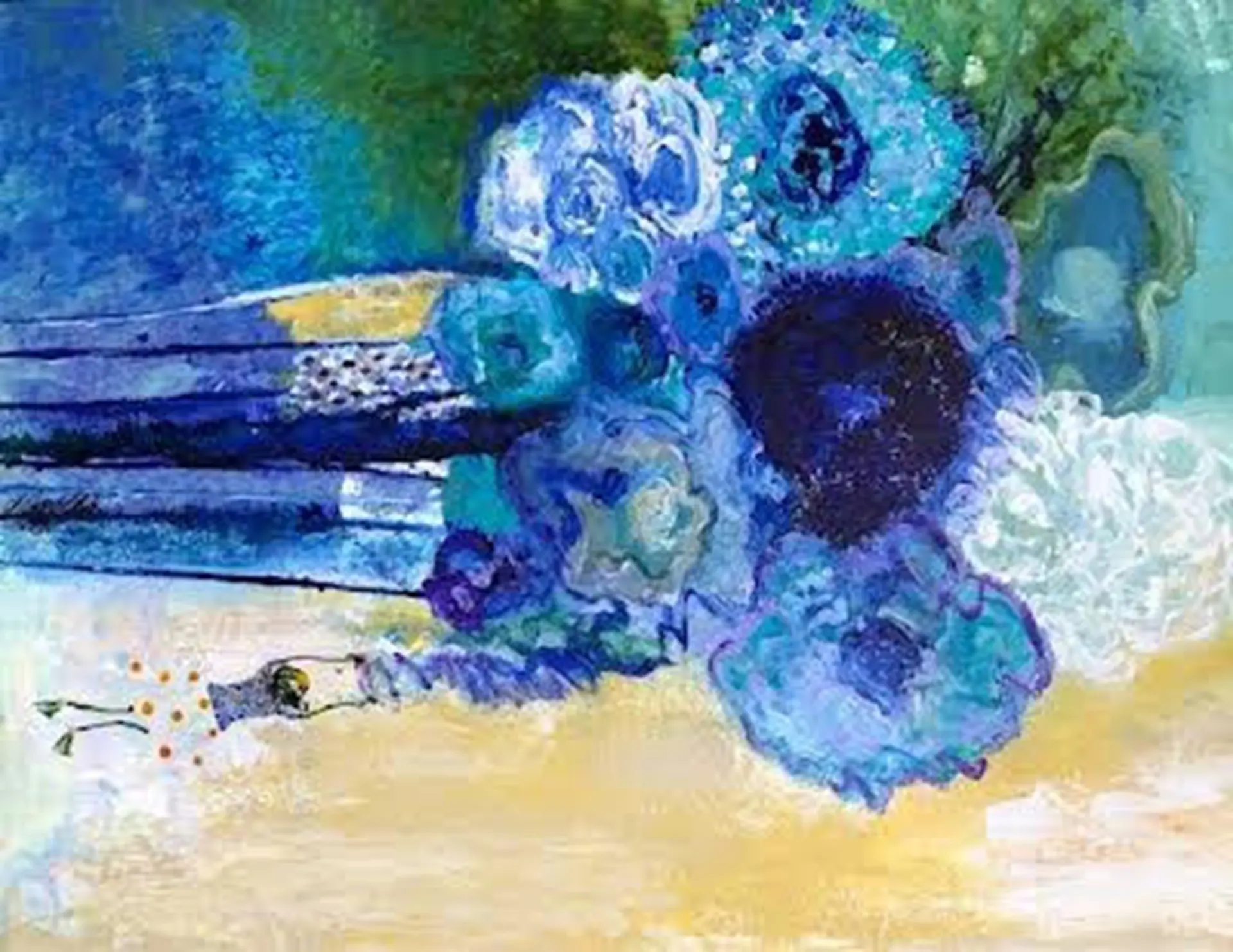 Oeuvre de Laurence Capelli