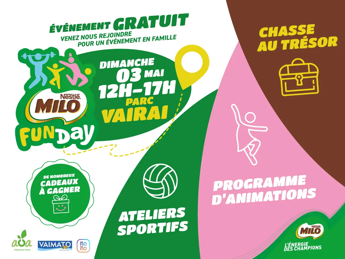 Milo Fun Day 2026_Parc Vairai