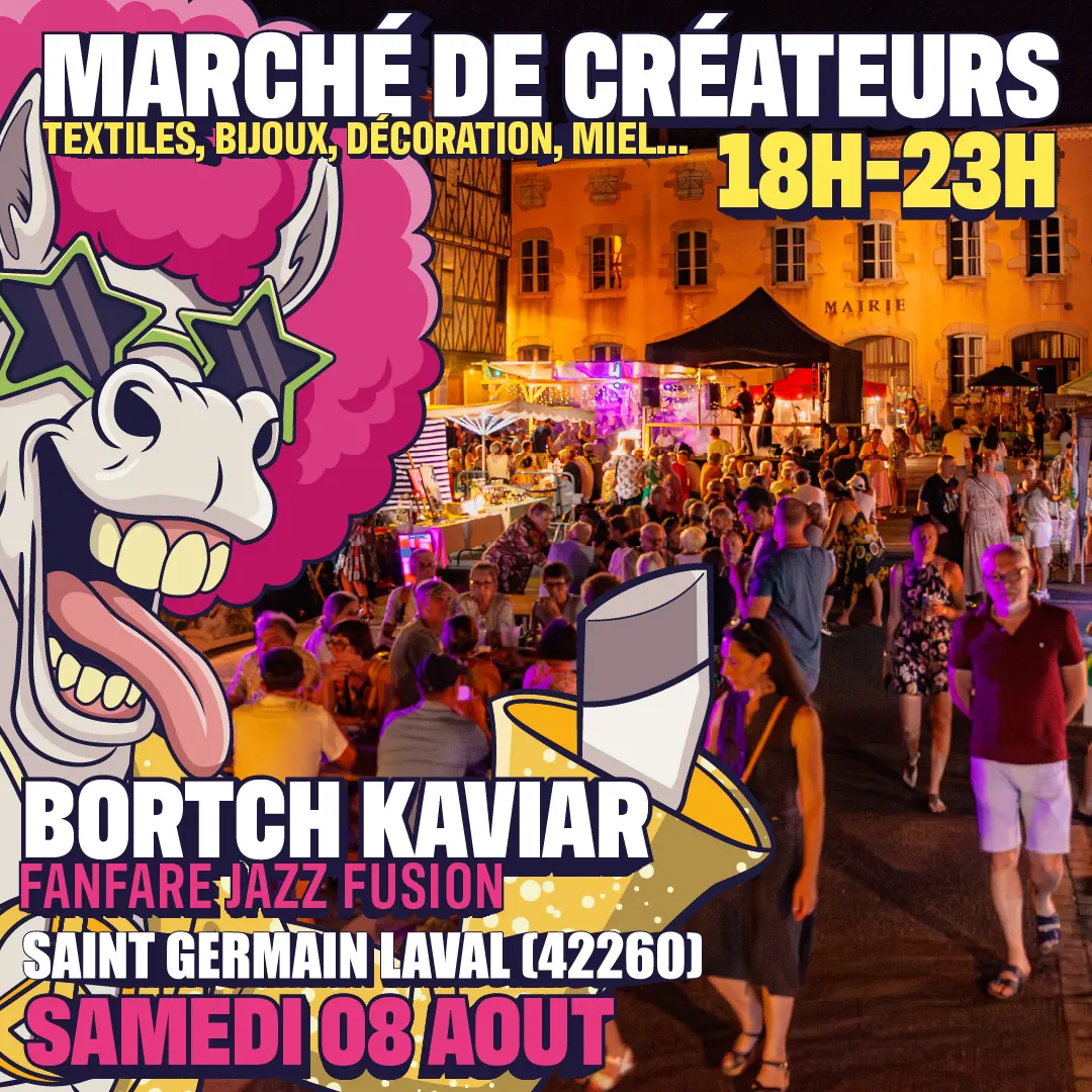 Marché de créateurs