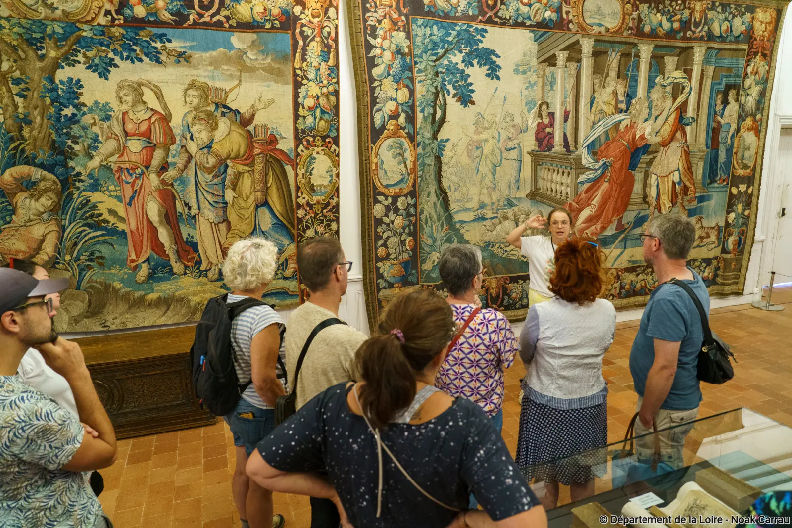 Nuit des Musées - Visite thématique – Au fil des collections : Honoré d’Urfé_Saint-Étienne-le-Molard