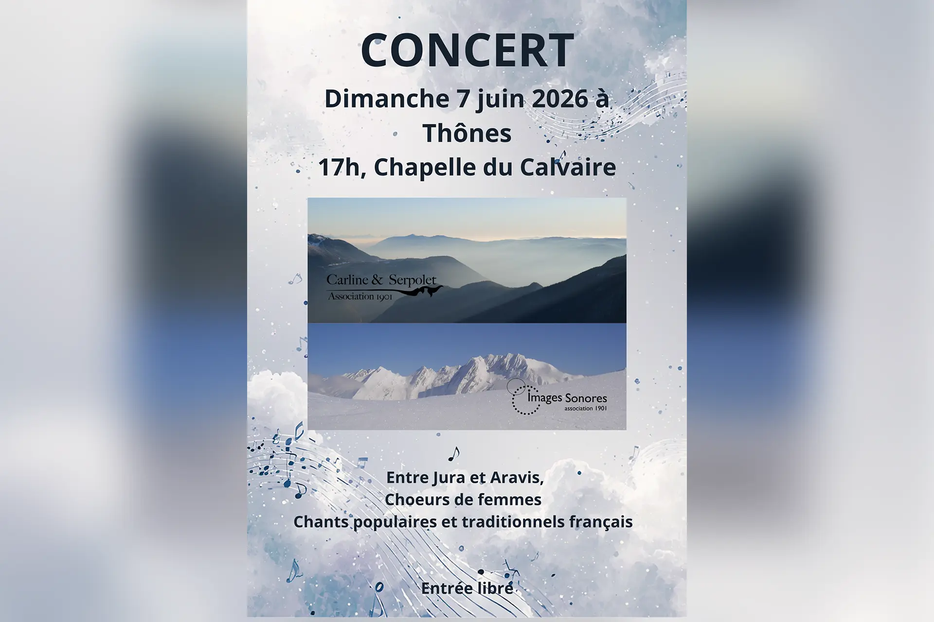Concert Choeurs de femmes_Thônes