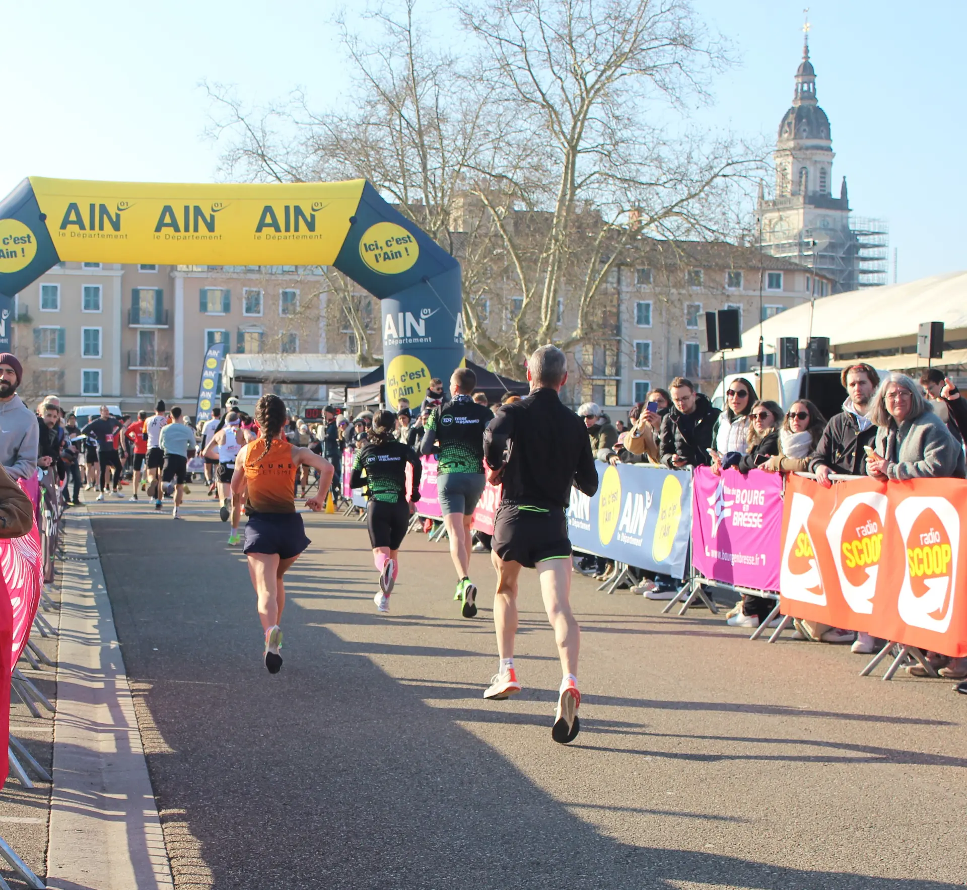 Arrivée édition 2025