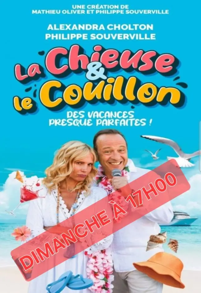 Affiche_La Chieuse et le Couillon