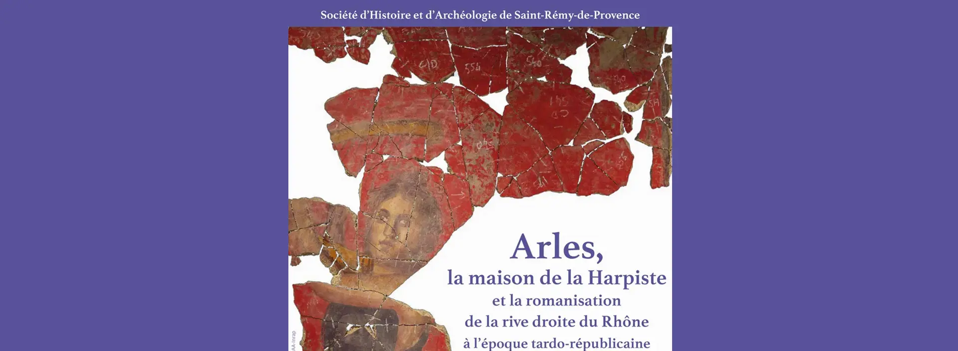 Conference sur Arles a Saint remy de provence