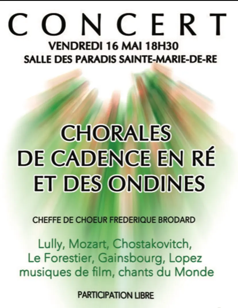 Concert de chorales_Sainte-Marie-de-Ré