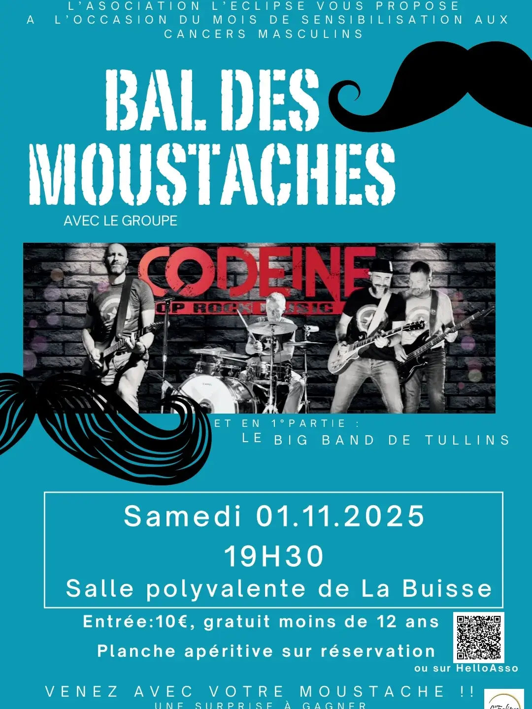 Affiche de l'événement