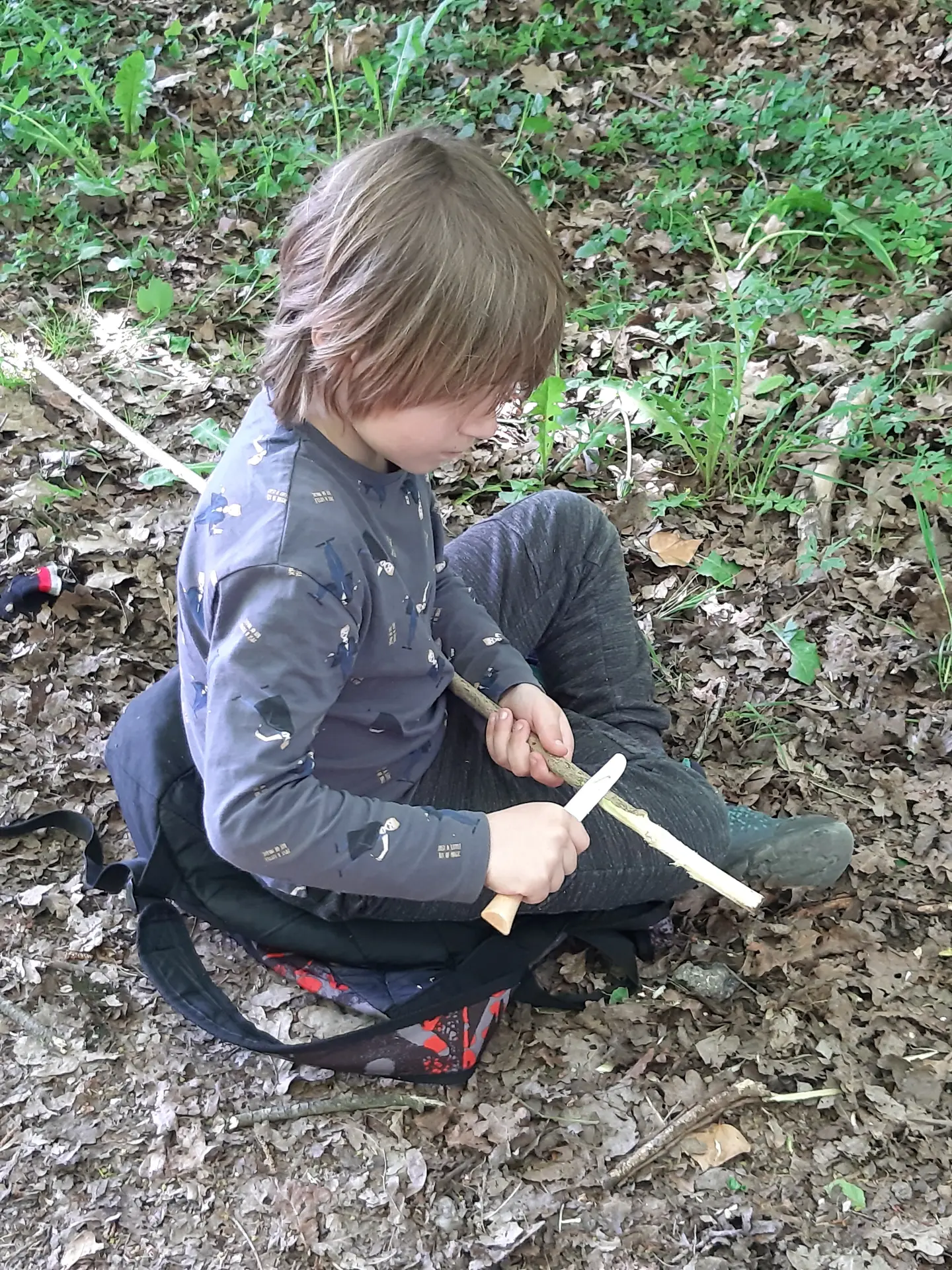 Atelier nature : permis couteau_Ville-la-Grand