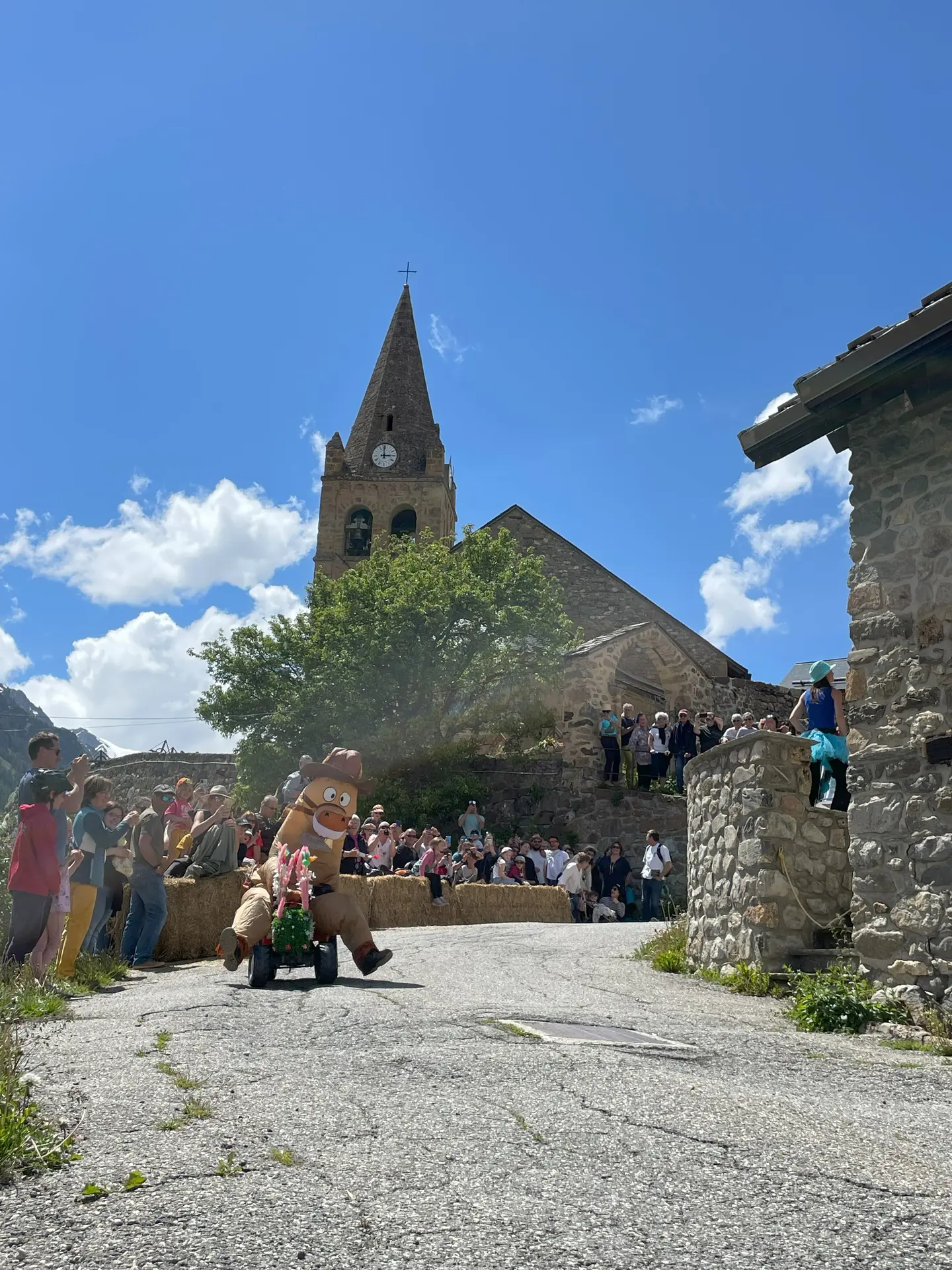 Course rue de la Grave