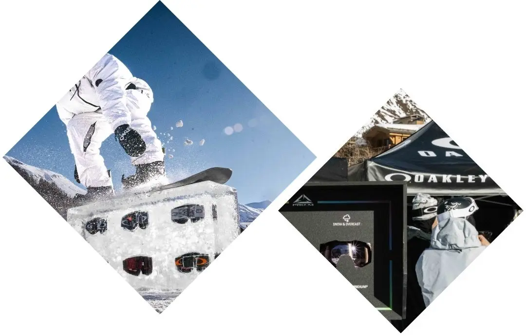 Photo portrait - Oakley Winter Test