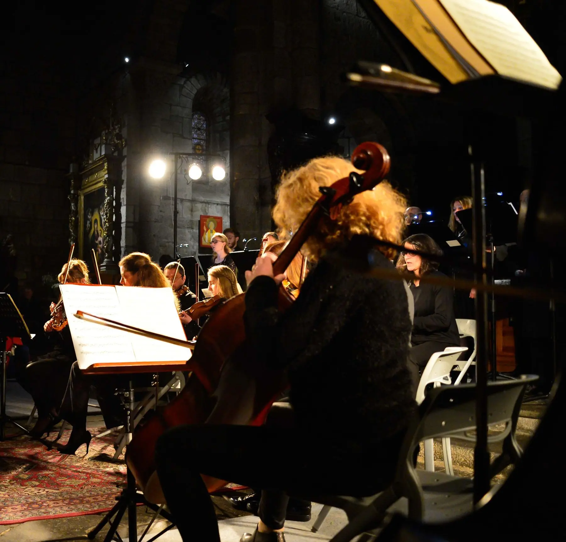 Concert de l'Ensemble de Haute-Auvergne