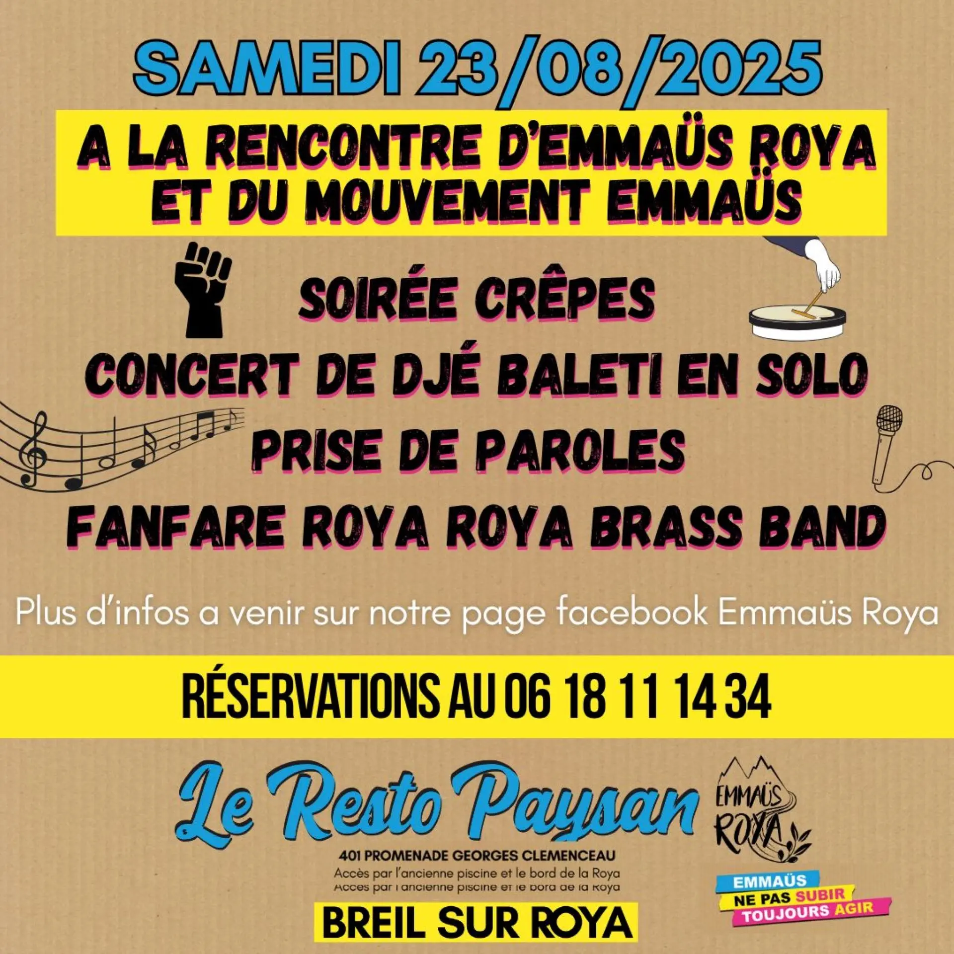 Soirée crêpes party