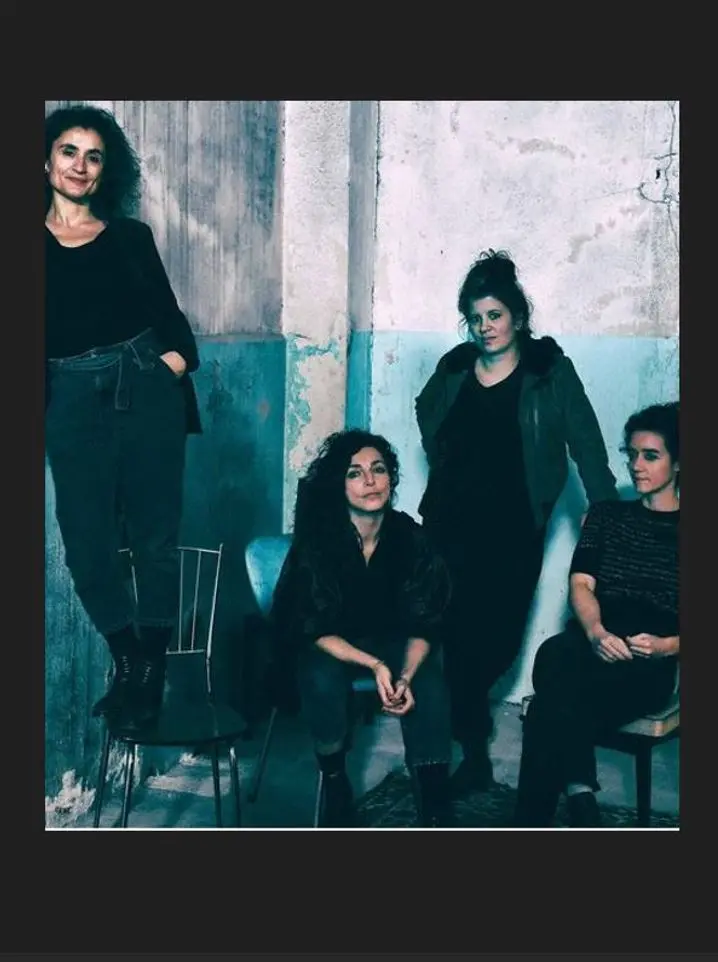 Concert de La Mossa à la Cité de la Musique de Marseille.