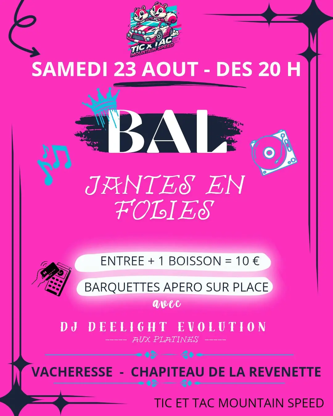 Affiche bal