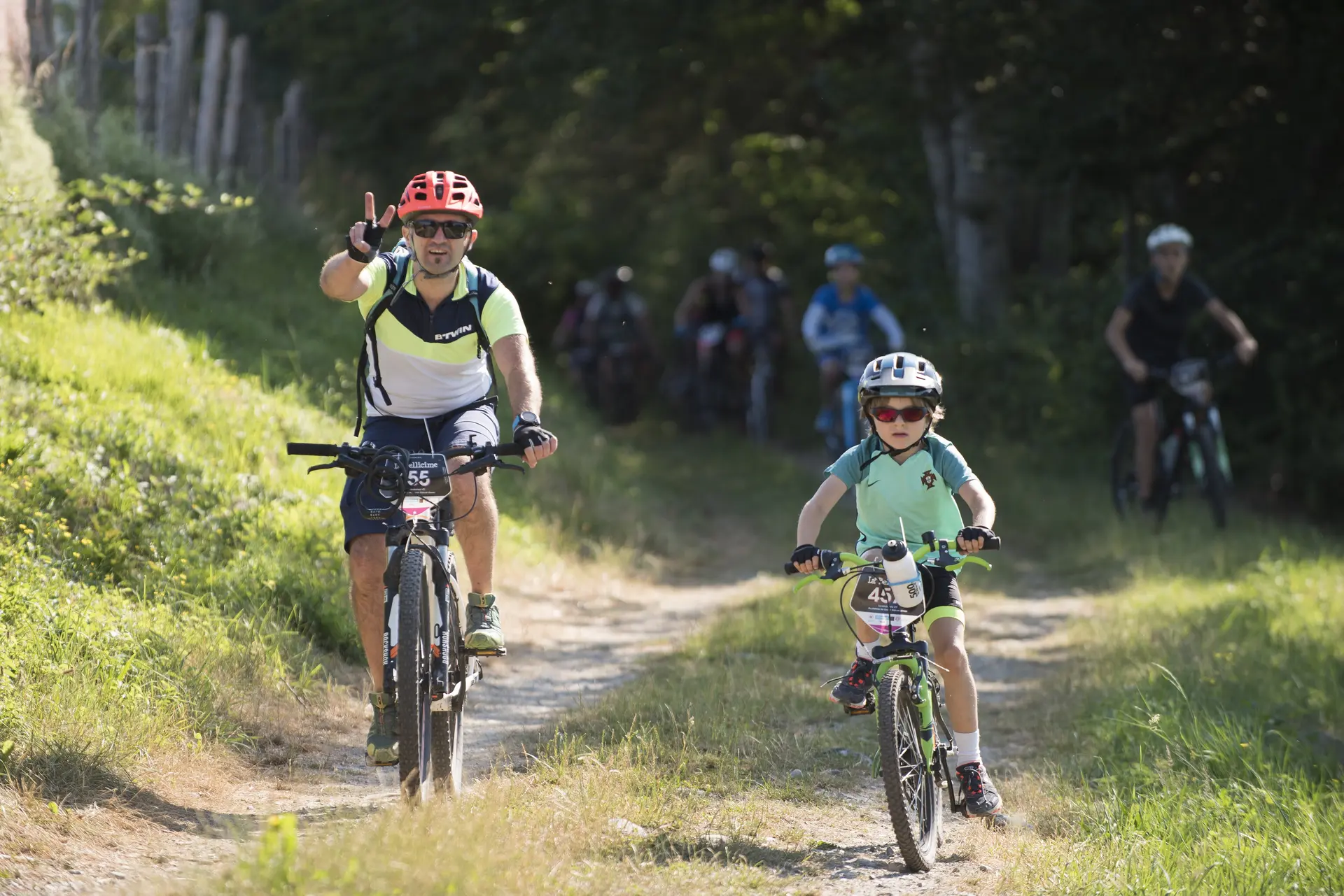 Parcours VTT