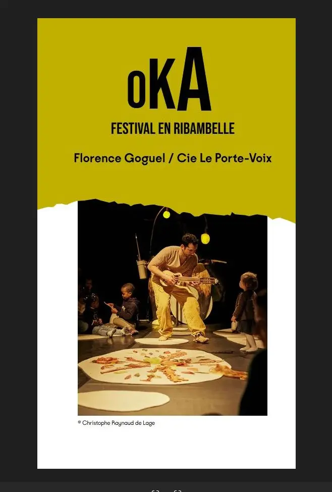 Spectacle pour les tout petits Oka