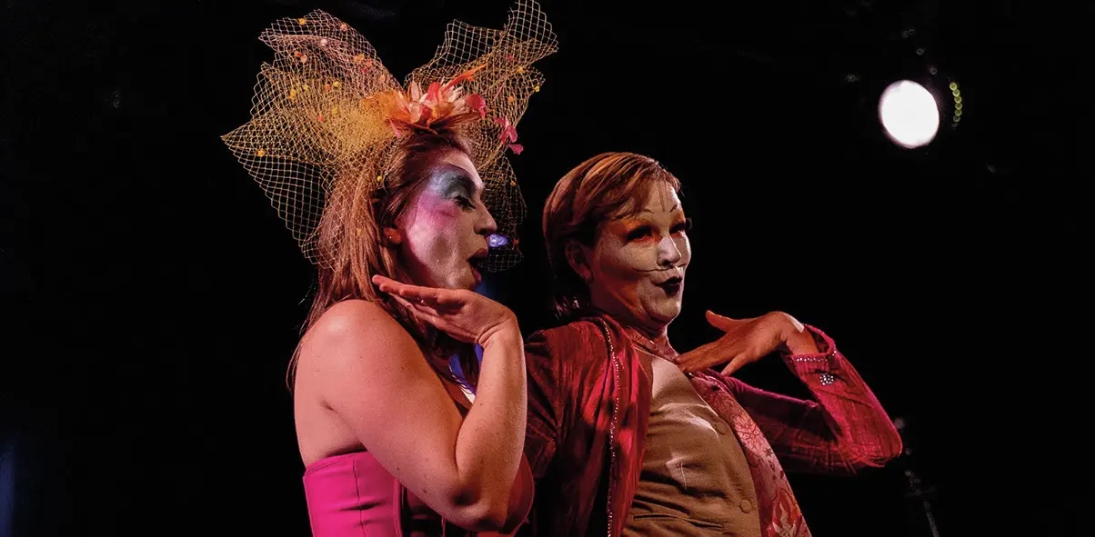 Spectacle par la  Cie Le Cœur qui cogne