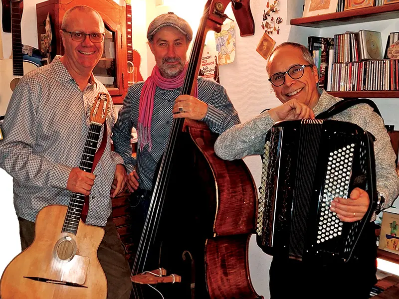 Jazz, Bossa, boléro, valse .....