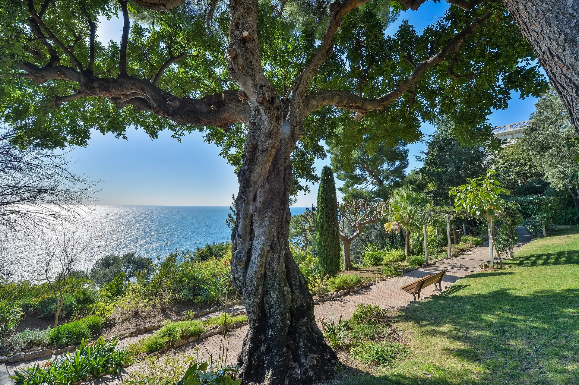 Parc Sacha Guitry- Cap d'Ail