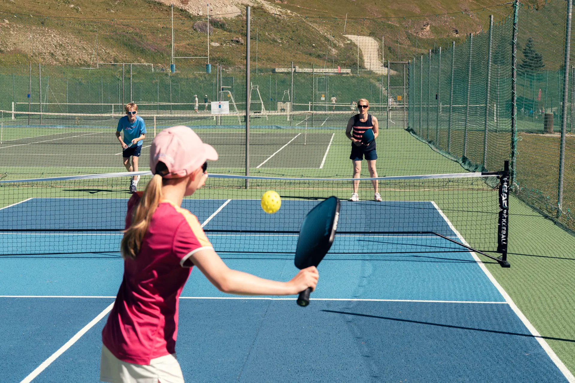 Initiation au pickleball_Val-d'Isère
