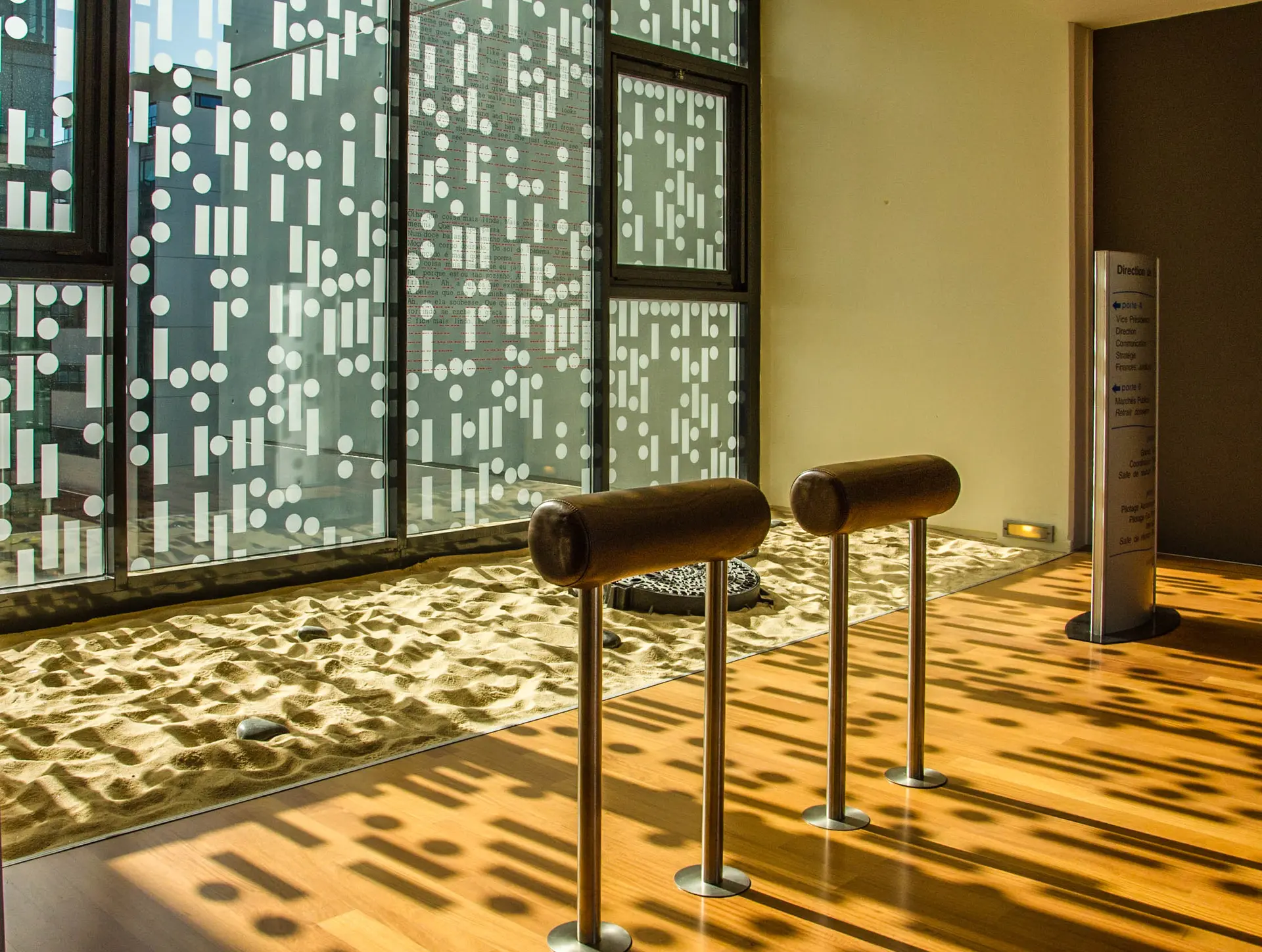 Une photo présente dans l'exposition