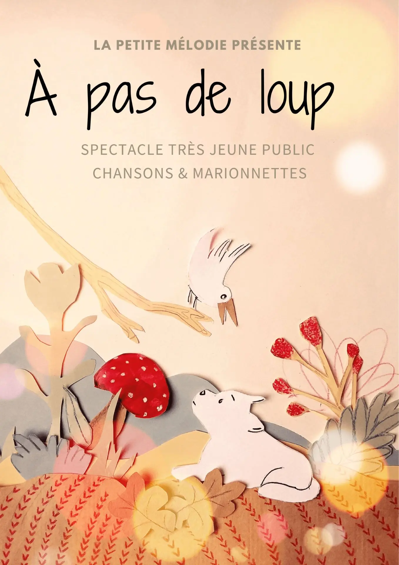 affiche web