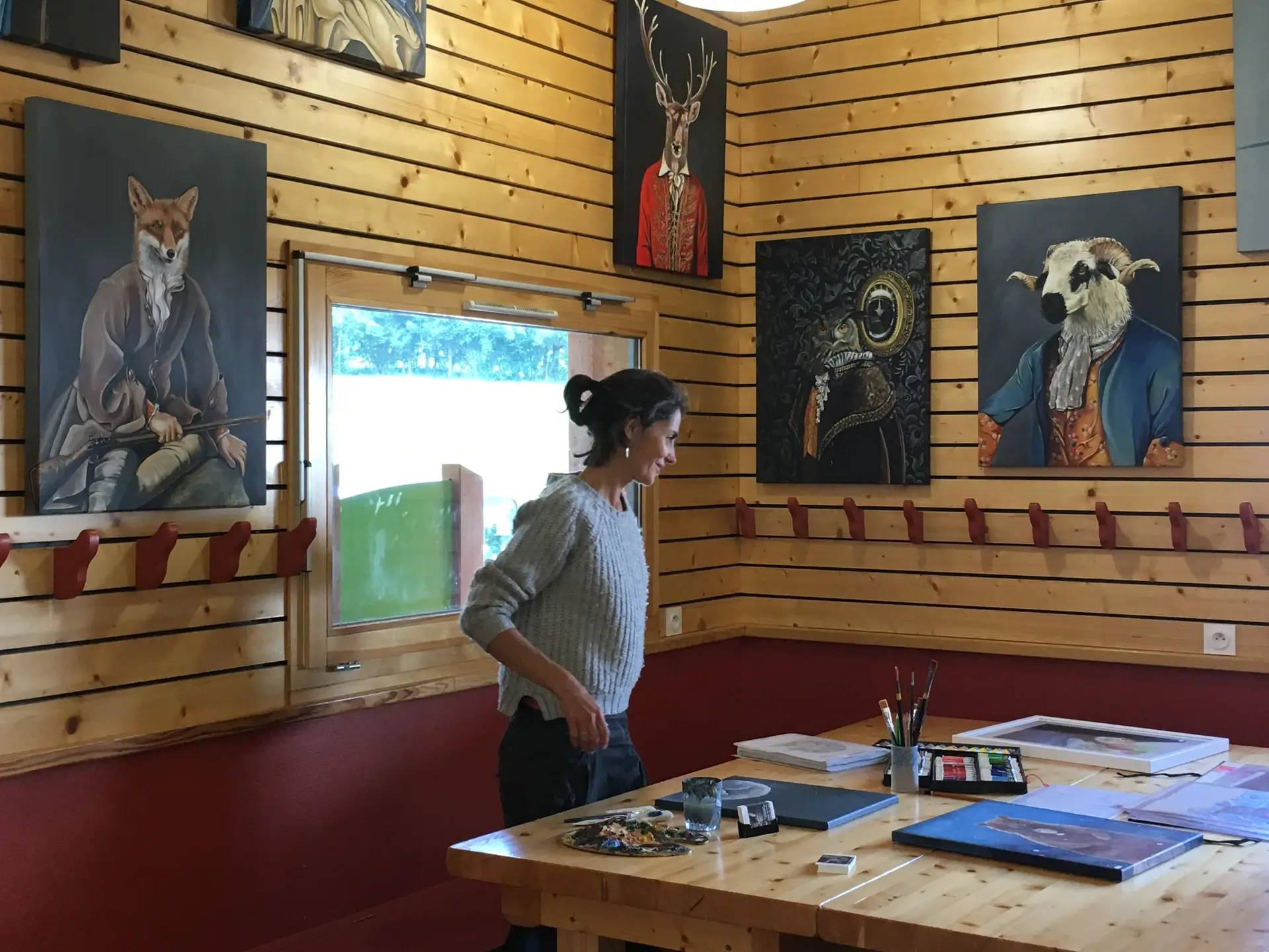 Expo oeuvres de Béatrice Larzule