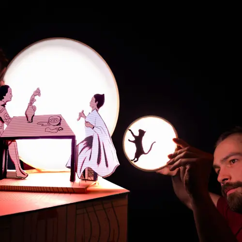 Théâtre de marionnettes jeune public - L'AThéâtre de marionnettes jeune public -  L'Amie_La Courneuve