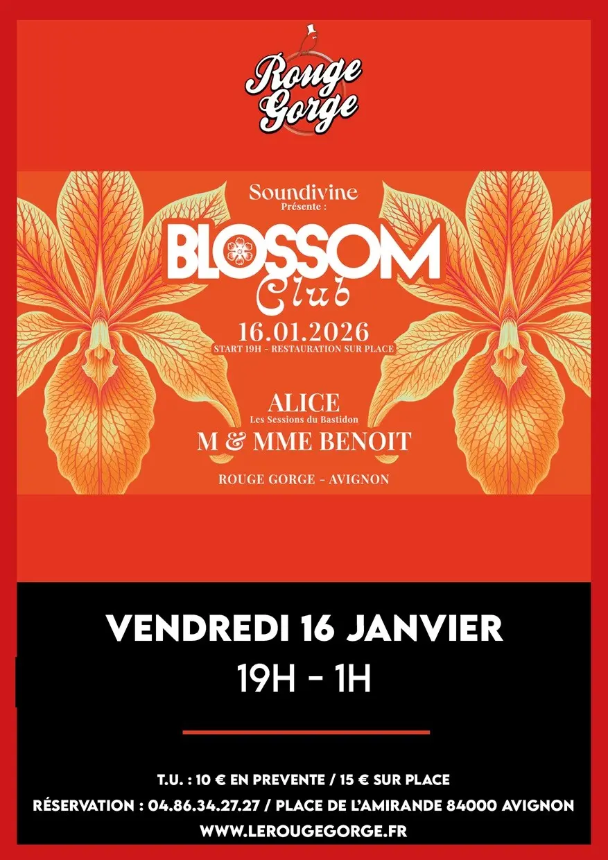 Blossom Club, La Soirée_Avignon