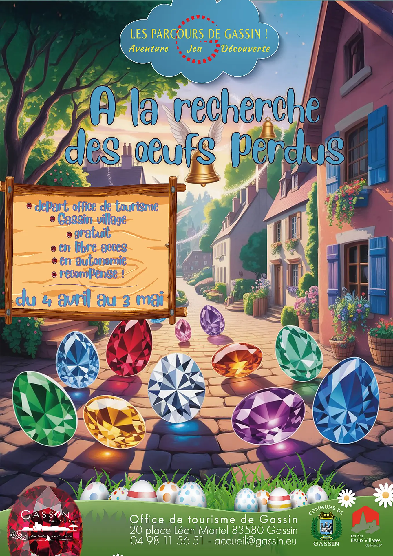 À la recherche des Œufs perdus