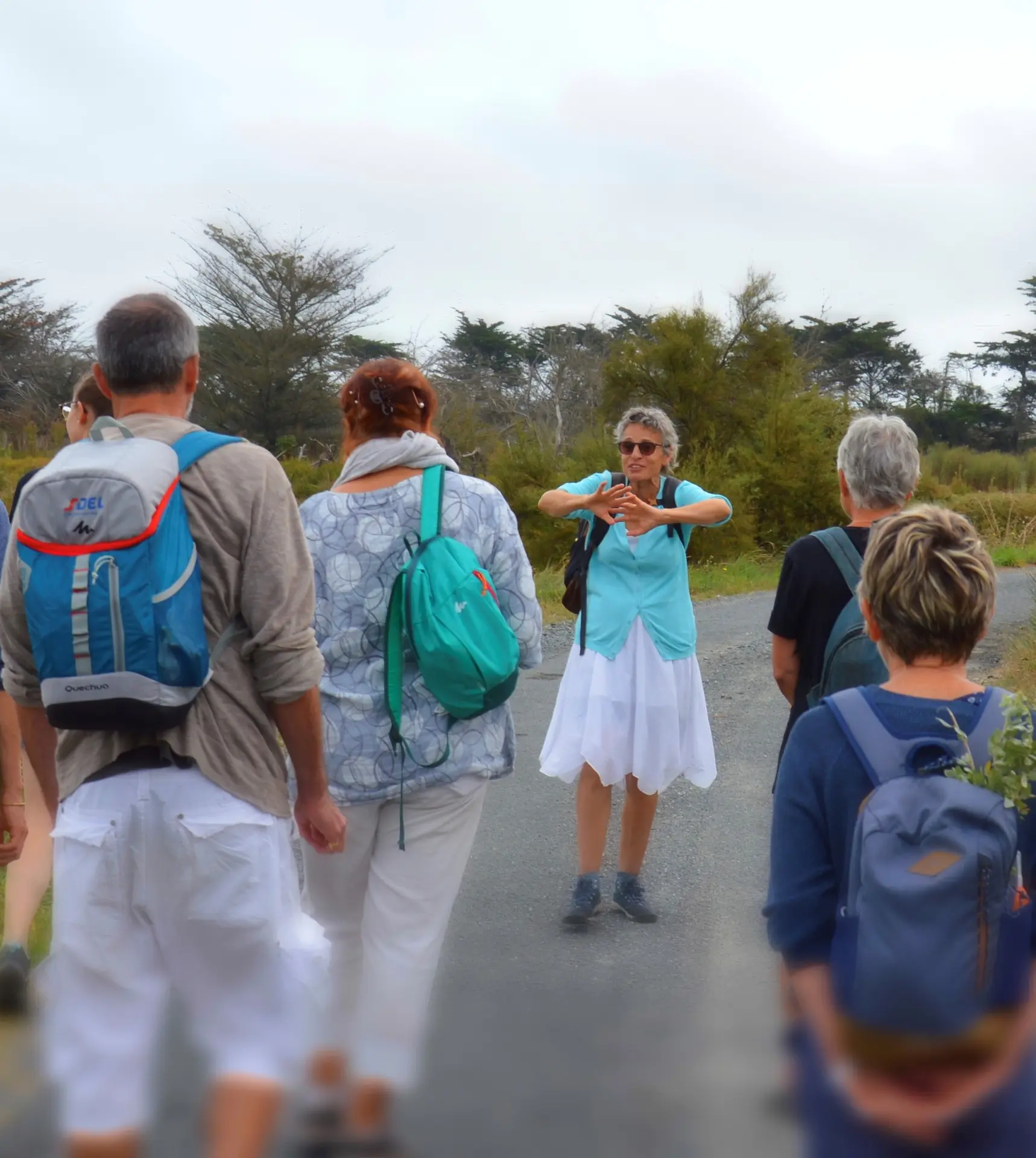 Balade contée et gourmande sur les marais d'Ars