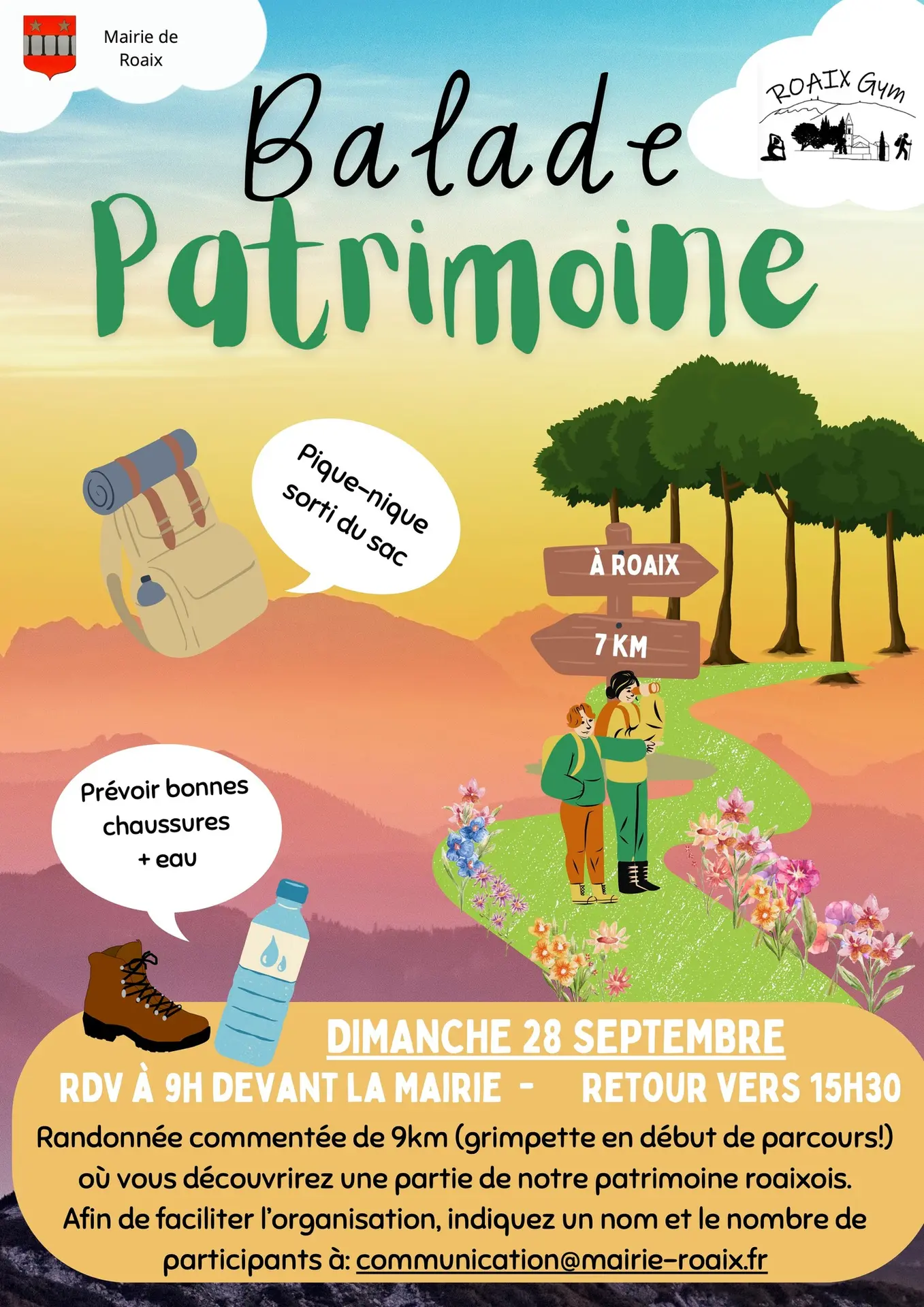 Balade 'Patrimoine'_Roaix