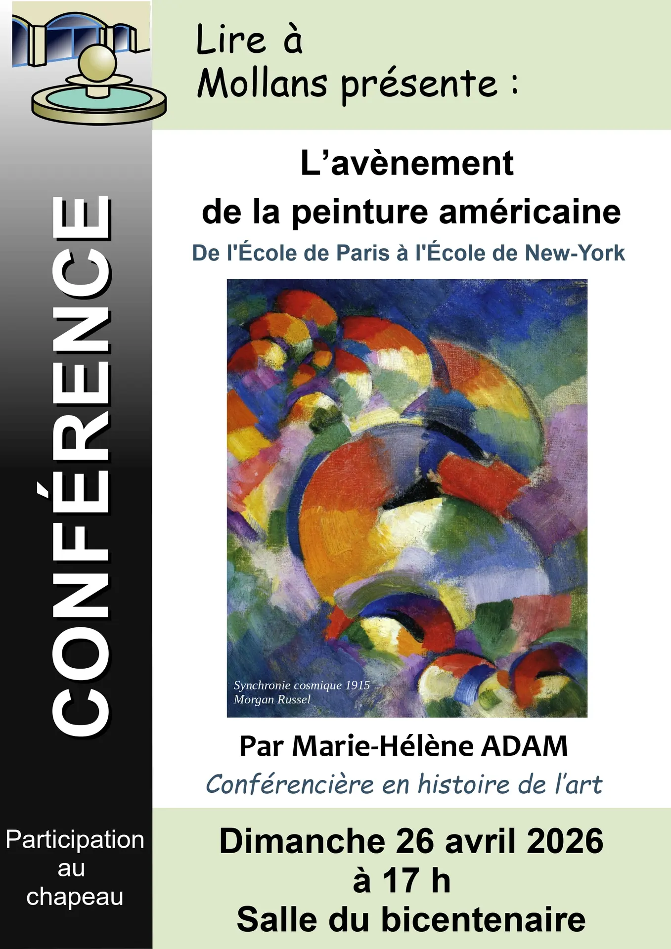 L'avènement de la peinture américaine