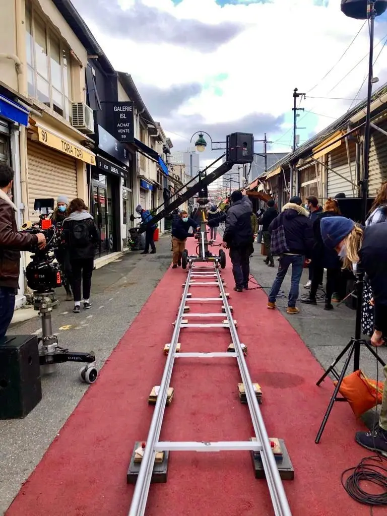 Tournage d'Arsène Lupin